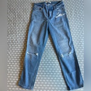 Abercrombie & Fitch Distressed Jeans